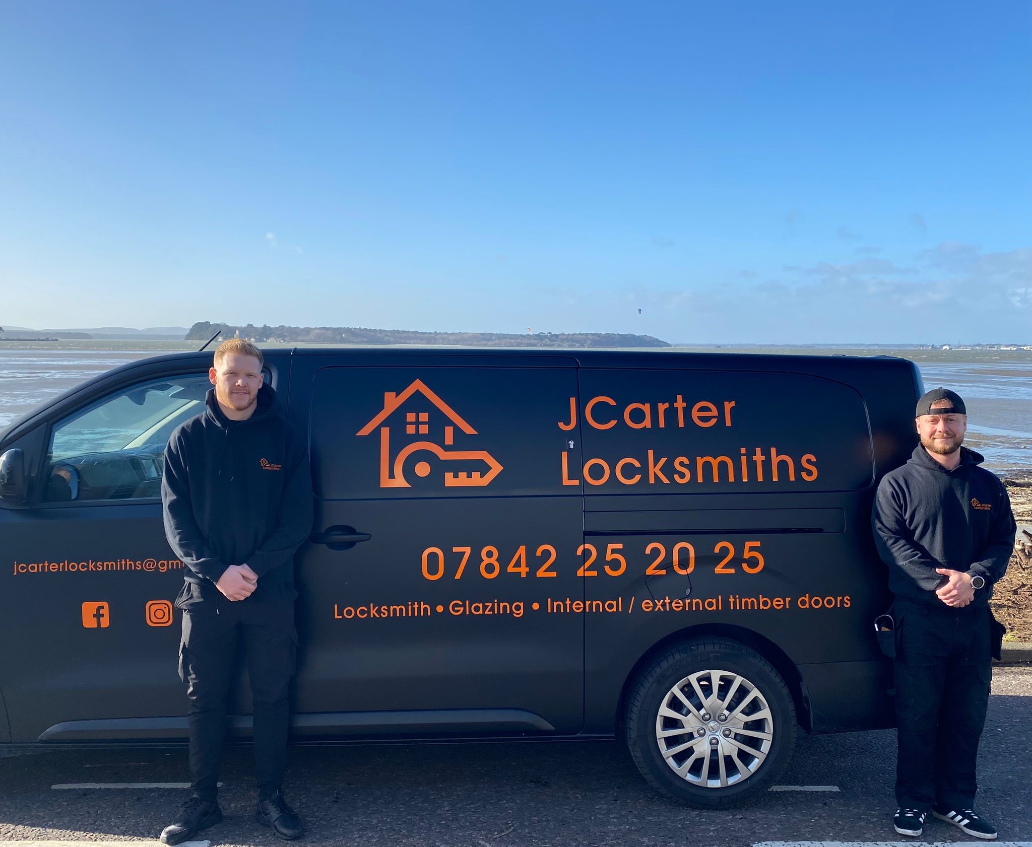 Jcarter locksmiths by van